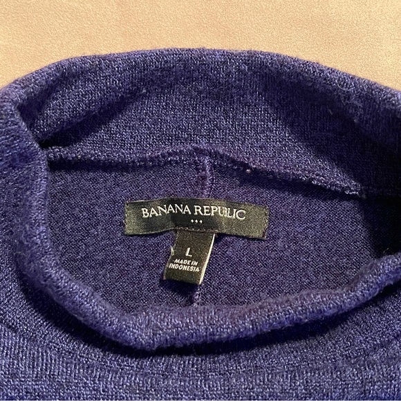 Women’s Banana Republic funnel neck sweater dress - Picture 3 of 11